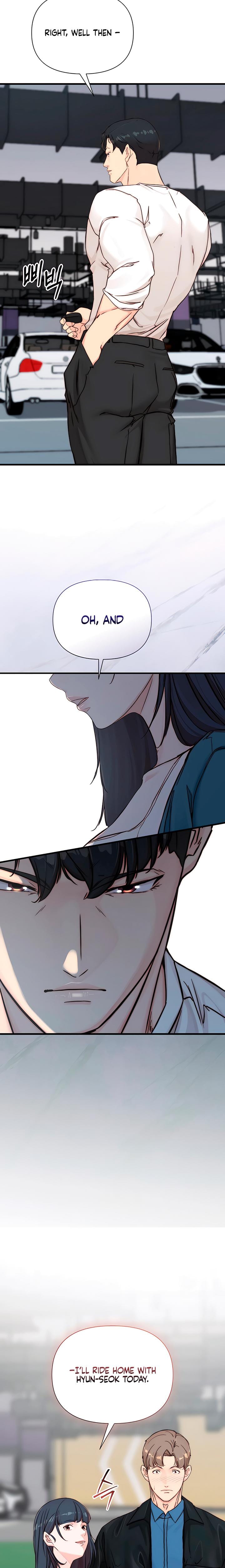I Want To Hug Dad Today Uncensored, chapter 24, page 12 of 28