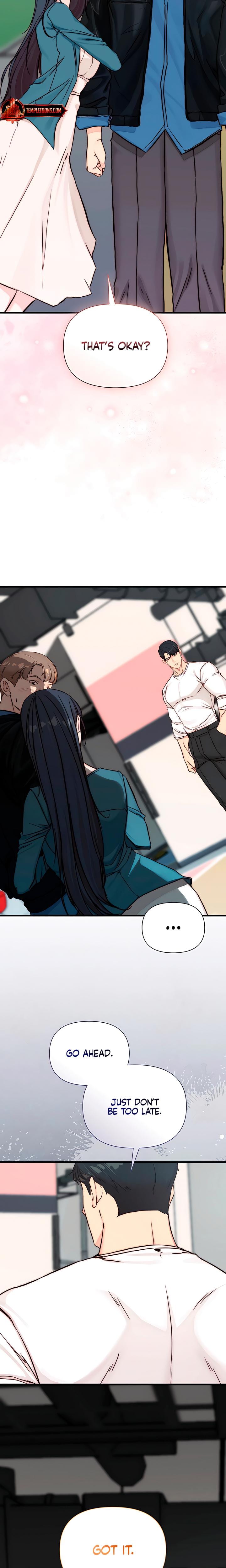 I Want To Hug Dad Today Uncensored, chapter 24, page 13 of 28