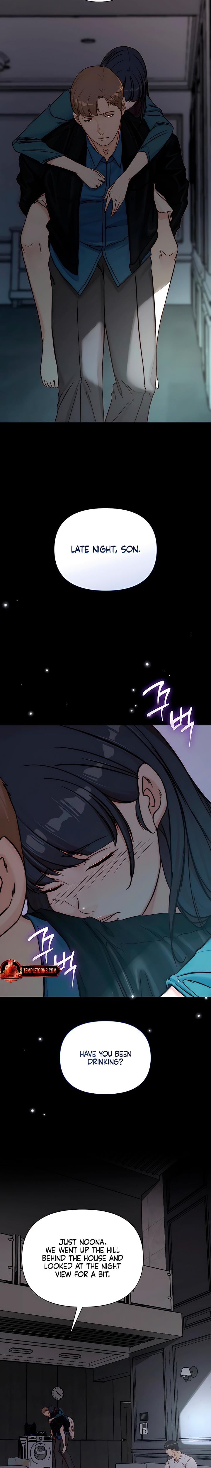 I Want To Hug Dad Today Uncensored, chapter 24, page 16 of 28