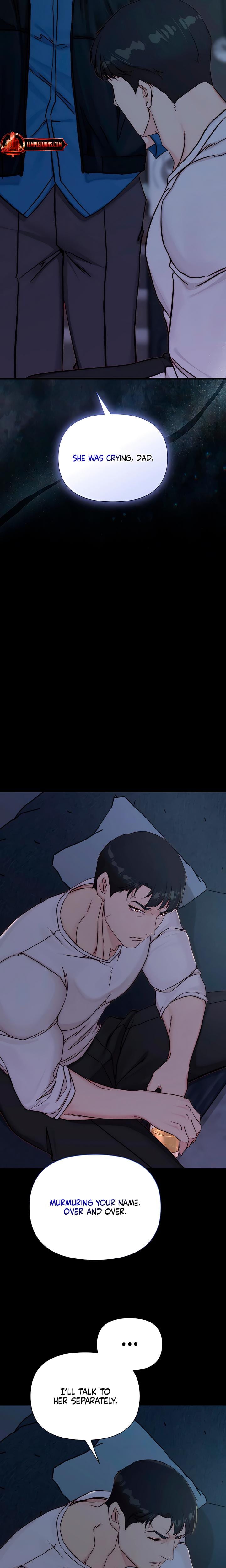 I Want To Hug Dad Today Uncensored, chapter 24, page 19 of 28