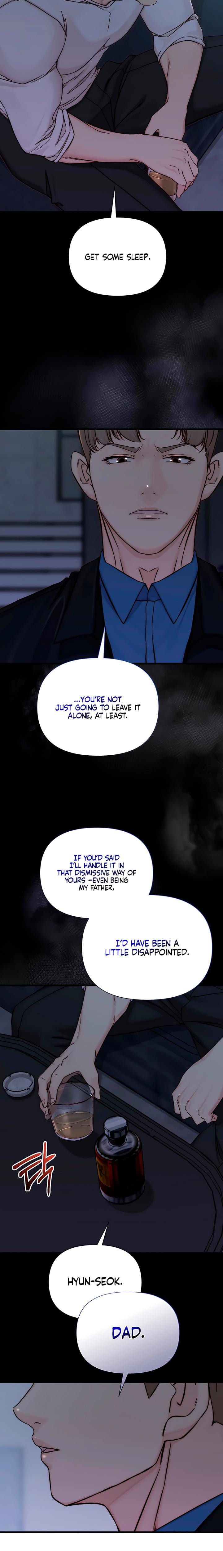I Want To Hug Dad Today Uncensored, chapter 24, page 20 of 28