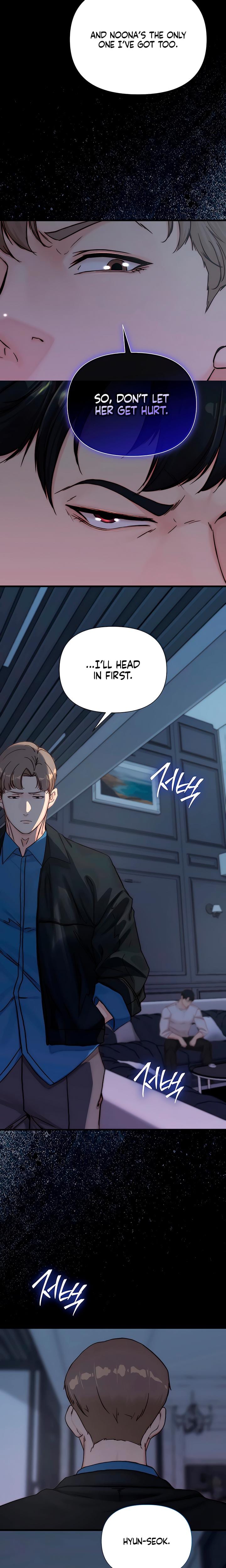 I Want To Hug Dad Today Uncensored, chapter 24, page 22 of 28