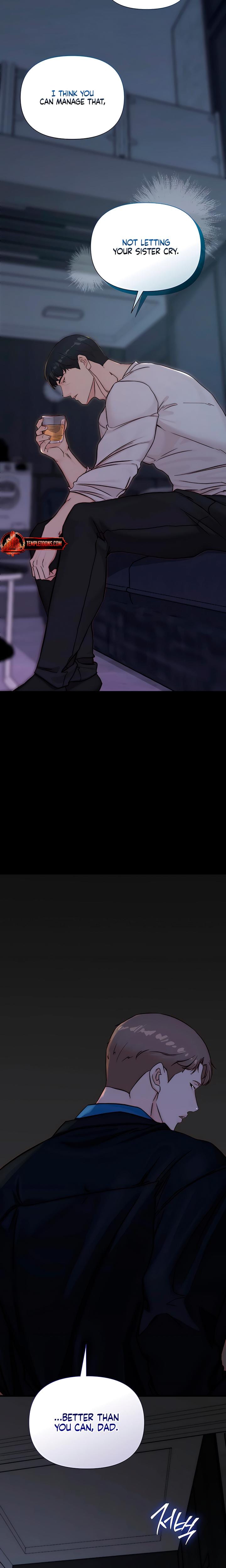 I Want To Hug Dad Today Uncensored, chapter 24, page 23 of 28