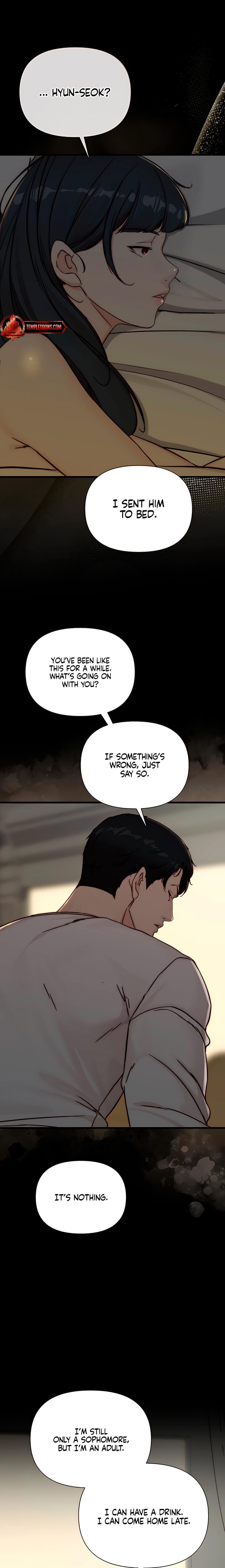 I Want To Hug Dad Today Uncensored, chapter 24, page 25 of 28
