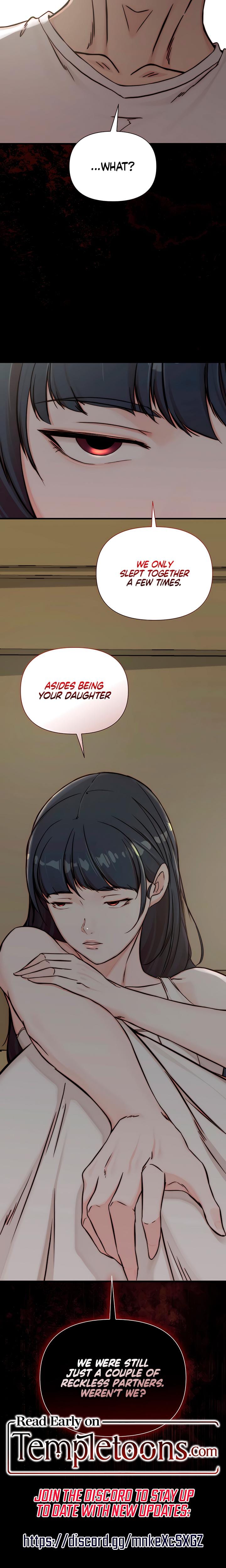 I Want To Hug Dad Today Uncensored, chapter 24, page 27 of 28