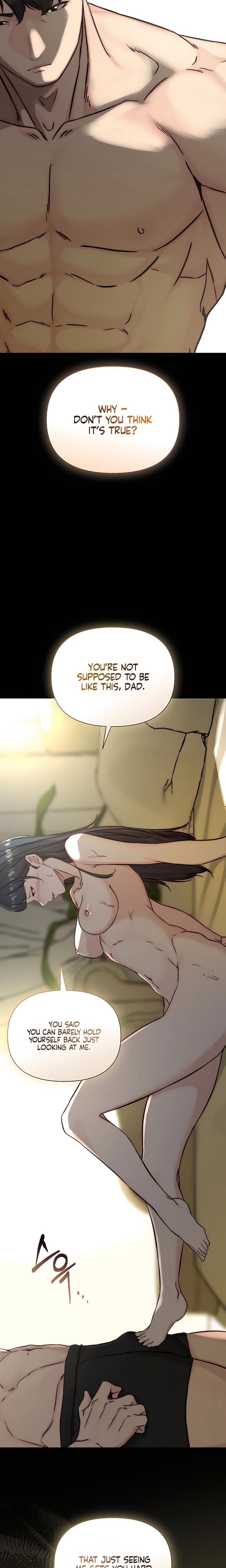 I Want To Hug Dad Today Uncensored, chapter 25, page 12 of 30