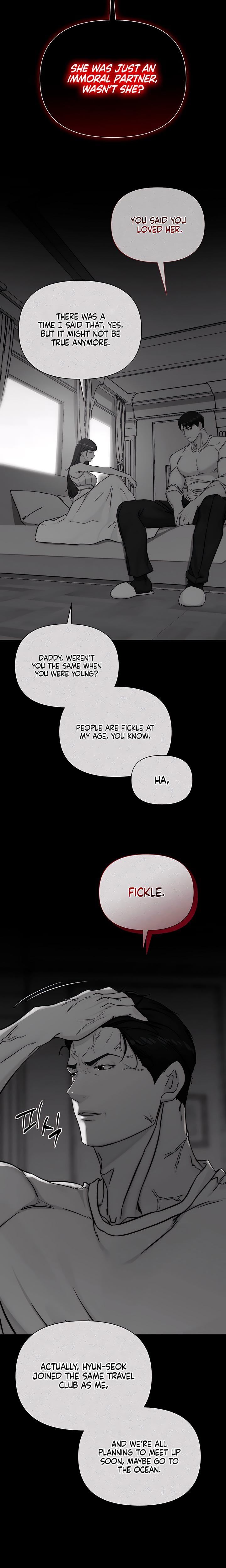I Want To Hug Dad Today Uncensored, chapter 26, page 13 of 28