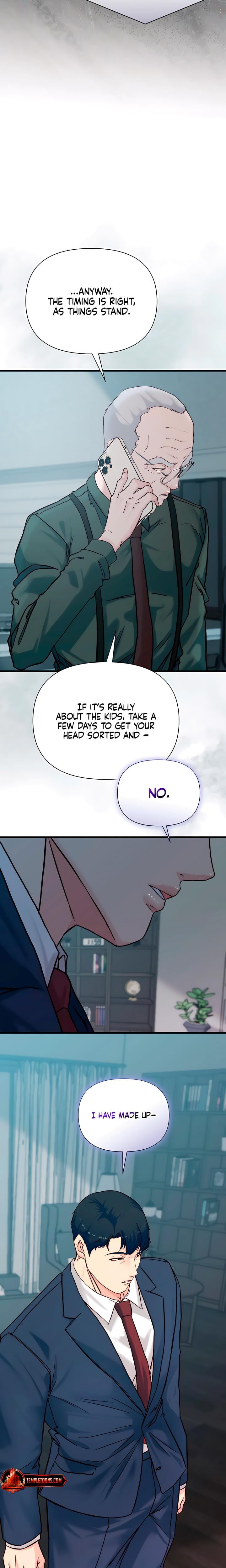 I Want To Hug Dad Today Uncensored, chapter 26, page 15 of 28