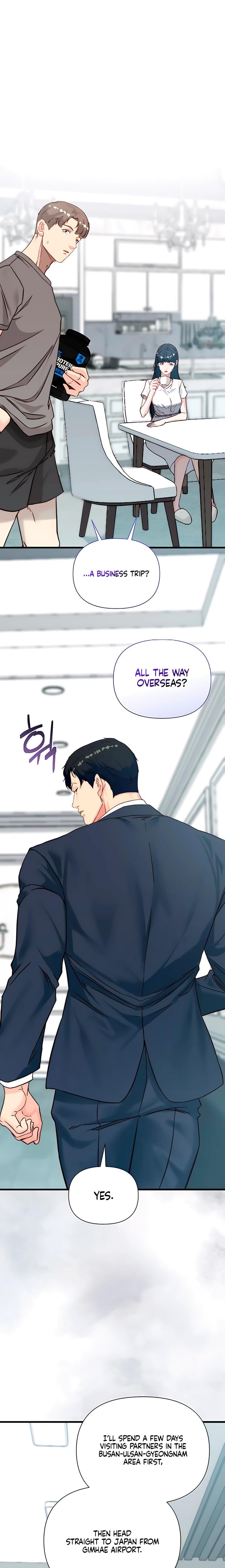 I Want To Hug Dad Today Uncensored, chapter 26, page 17 of 28