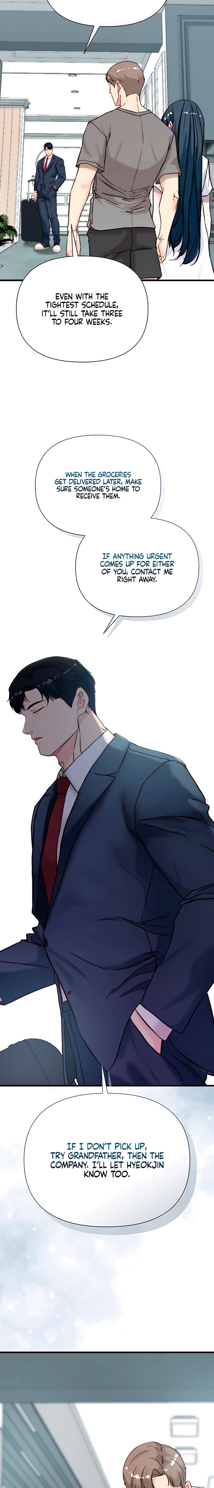 I Want To Hug Dad Today Uncensored, chapter 26, page 18 of 28