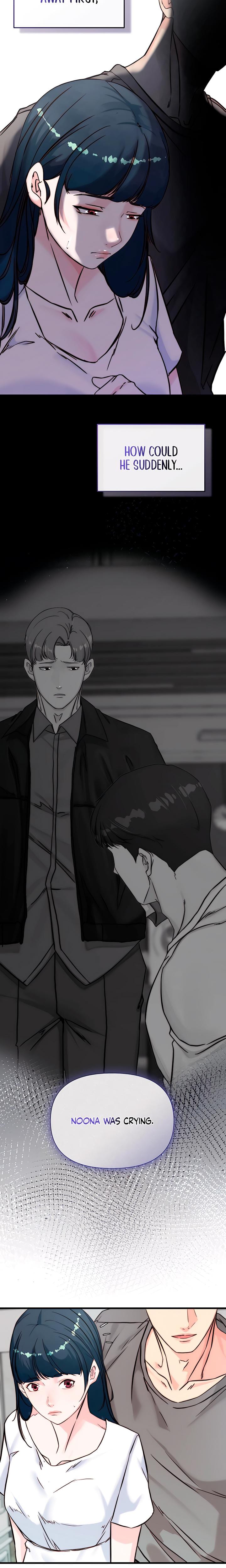I Want To Hug Dad Today Uncensored, chapter 26, page 20 of 28