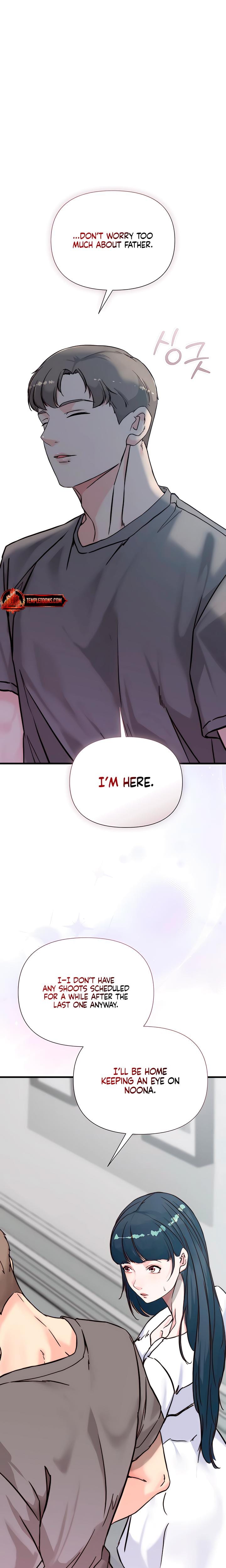 I Want To Hug Dad Today Uncensored, chapter 26, page 21 of 28