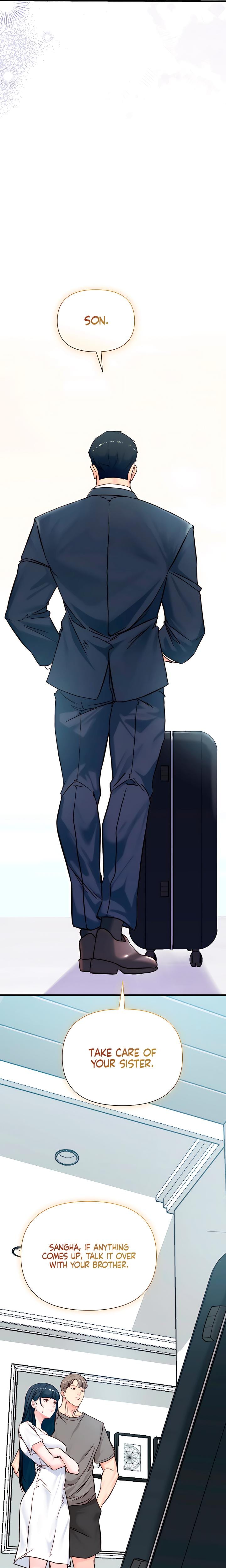I Want To Hug Dad Today Uncensored, chapter 26, page 23 of 28