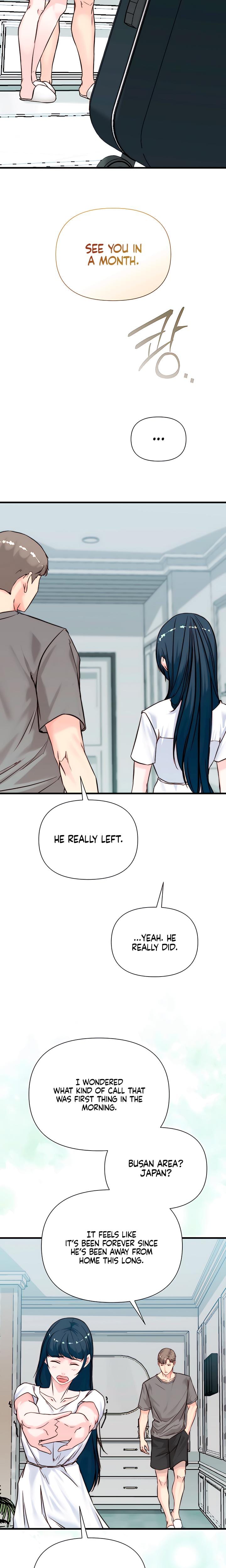 I Want To Hug Dad Today Uncensored, chapter 26, page 24 of 28