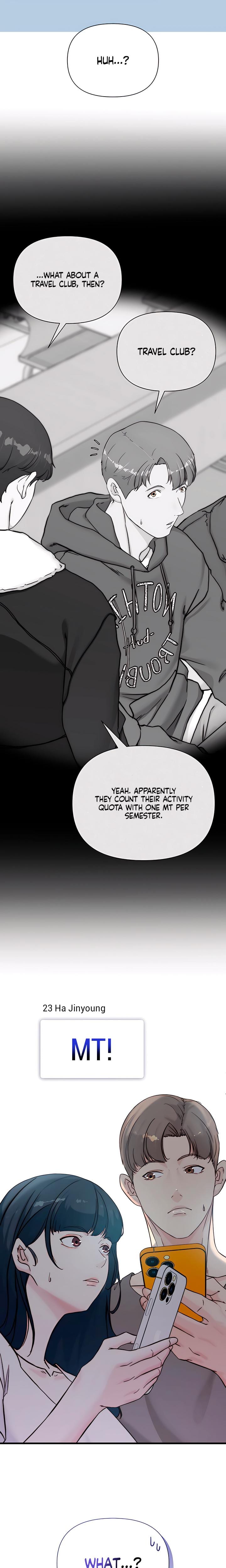I Want To Hug Dad Today Uncensored, chapter 26, page 27 of 28