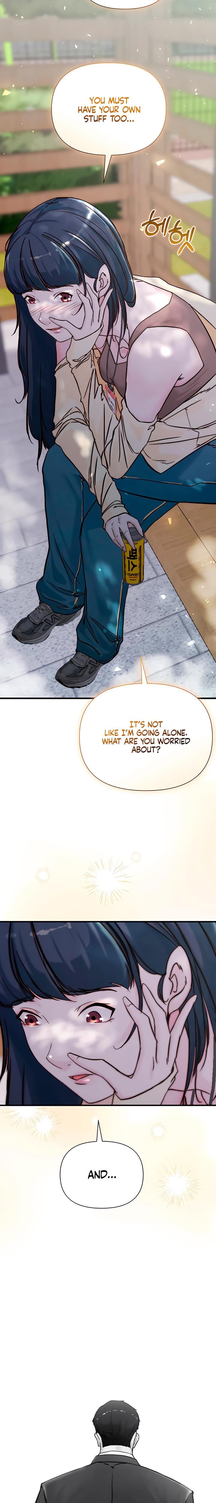I Want To Hug Dad Today Uncensored, chapter 27, page 10 of 26