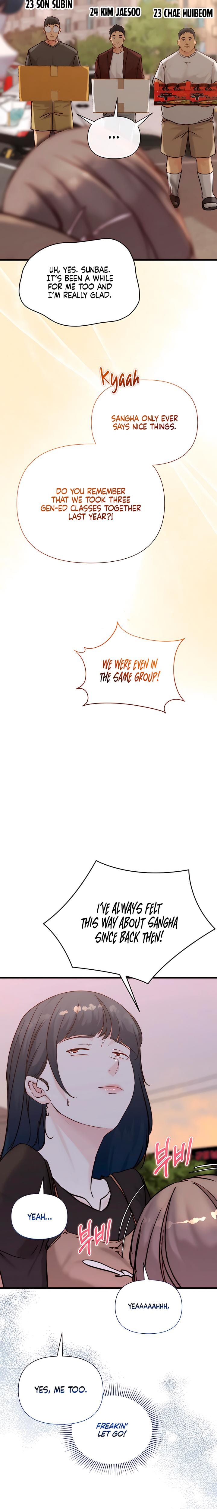I Want To Hug Dad Today Uncensored, chapter 27, page 15 of 26