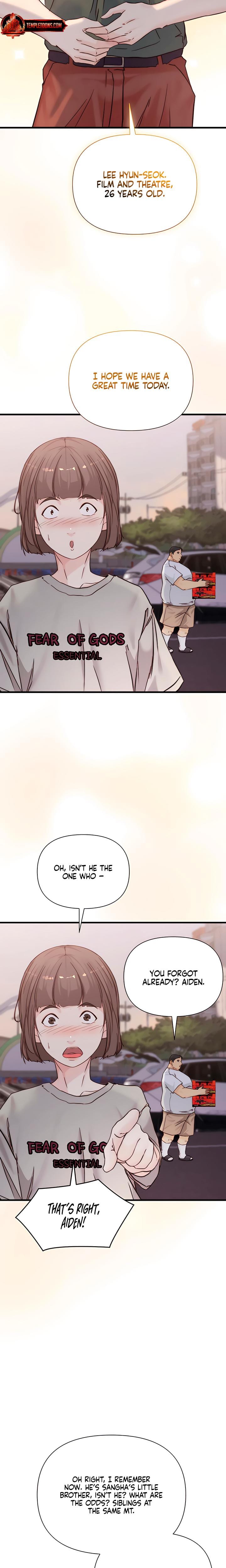 I Want To Hug Dad Today Uncensored, chapter 27, page 17 of 26