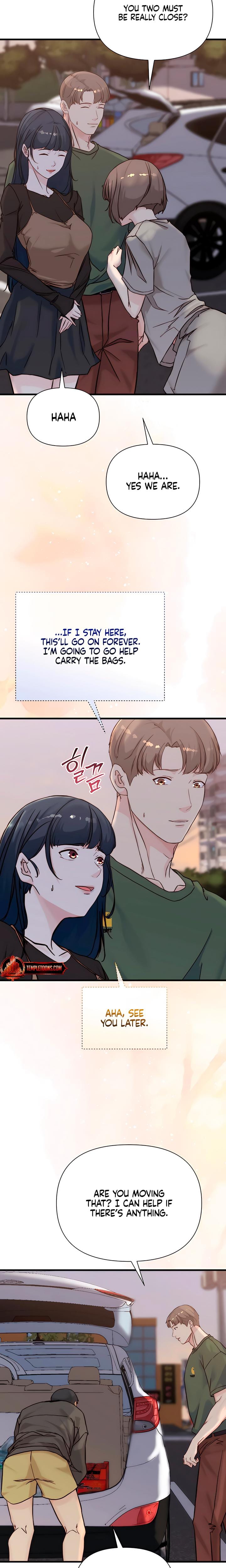 I Want To Hug Dad Today Uncensored, chapter 27, page 18 of 26