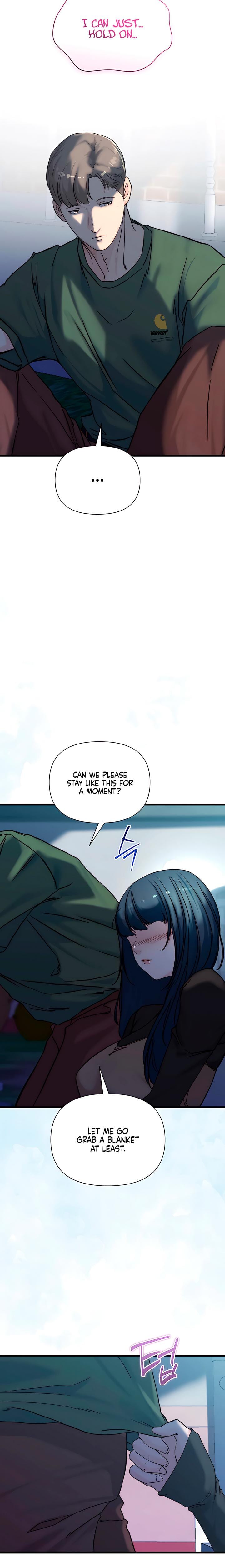 I Want To Hug Dad Today Uncensored, chapter 27, page 23 of 26
