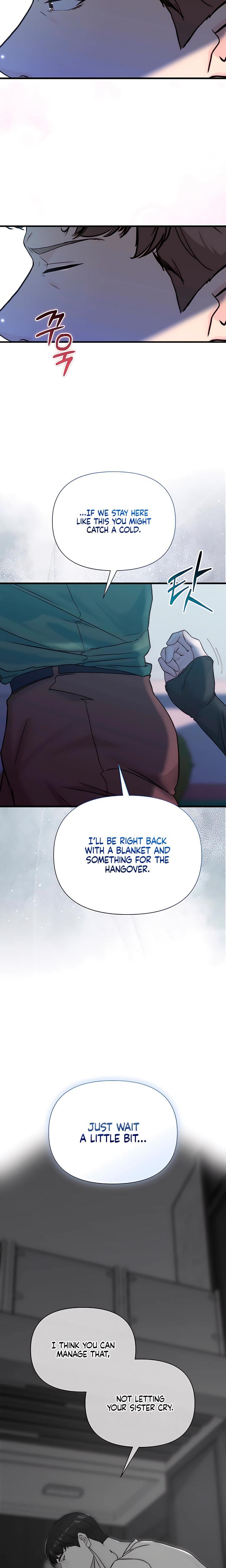 I Want To Hug Dad Today Uncensored, chapter 27, page 25 of 26