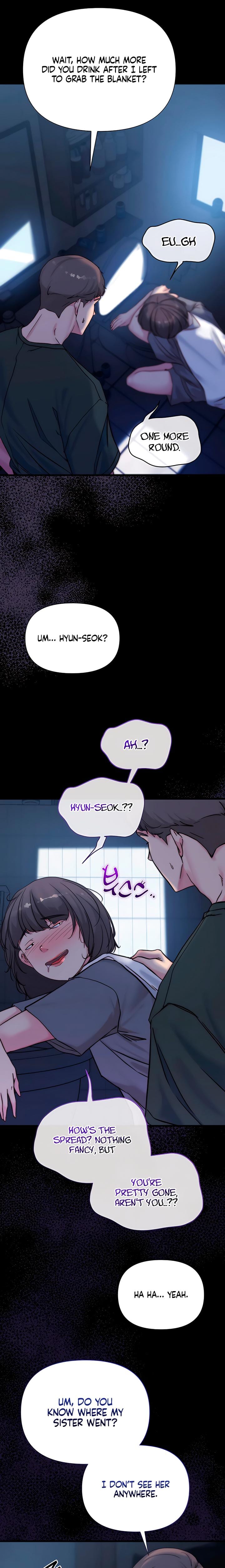 I Want To Hug Dad Today Uncensored, chapter 28, page 8 of 29