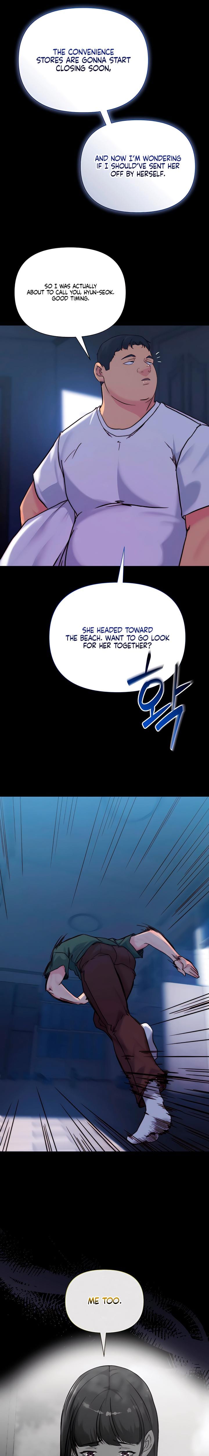 I Want To Hug Dad Today Uncensored, chapter 28, page 11 of 29
