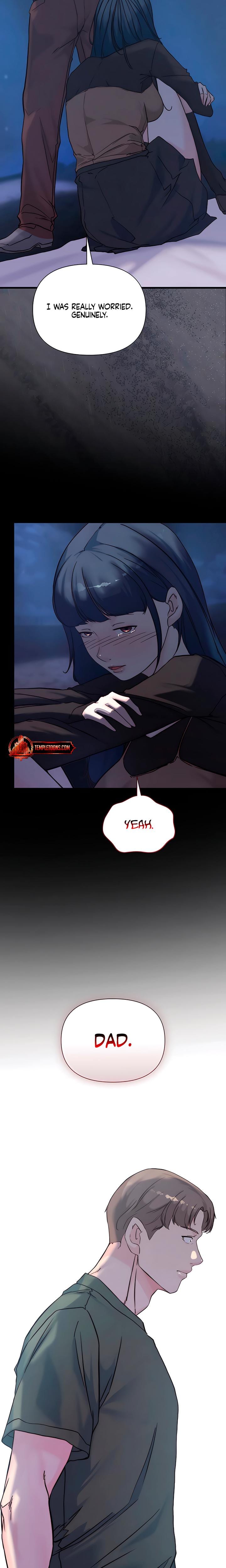 I Want To Hug Dad Today Uncensored, chapter 28, page 17 of 29