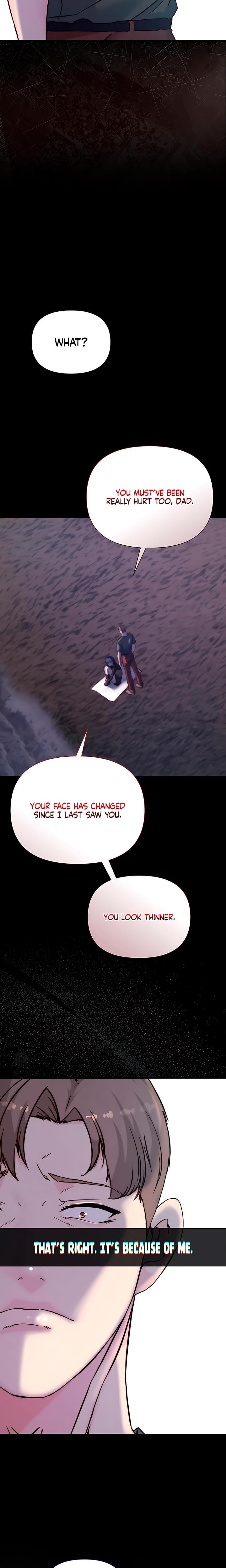 I Want To Hug Dad Today Uncensored, chapter 28, page 18 of 29