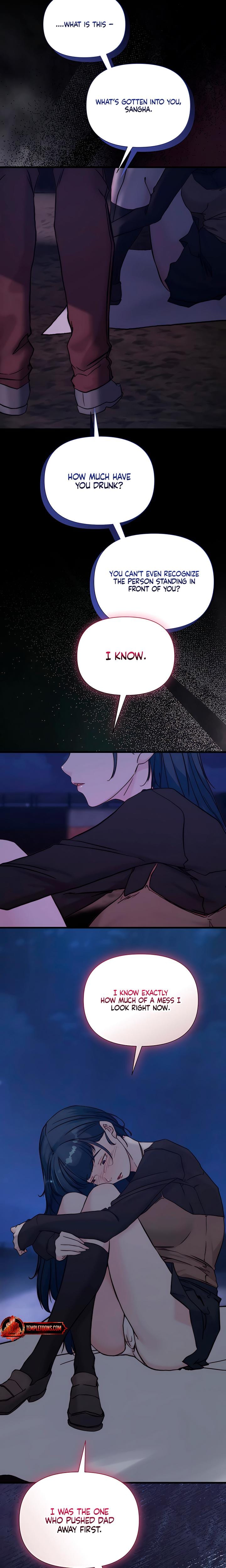 I Want To Hug Dad Today Uncensored, chapter 28, page 19 of 29