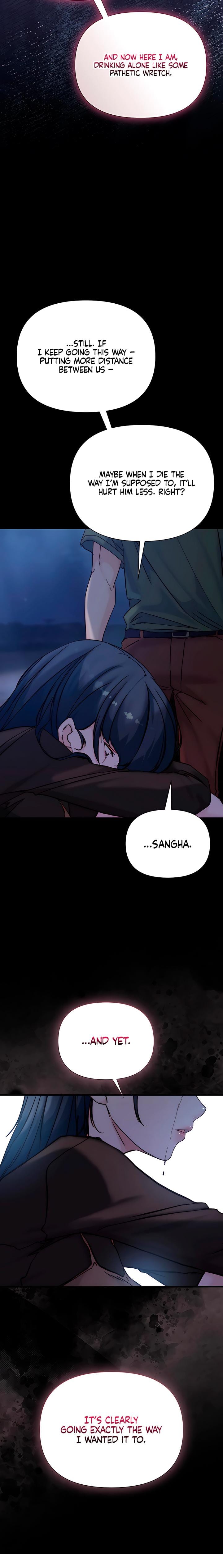 I Want To Hug Dad Today Uncensored, chapter 28, page 20 of 29
