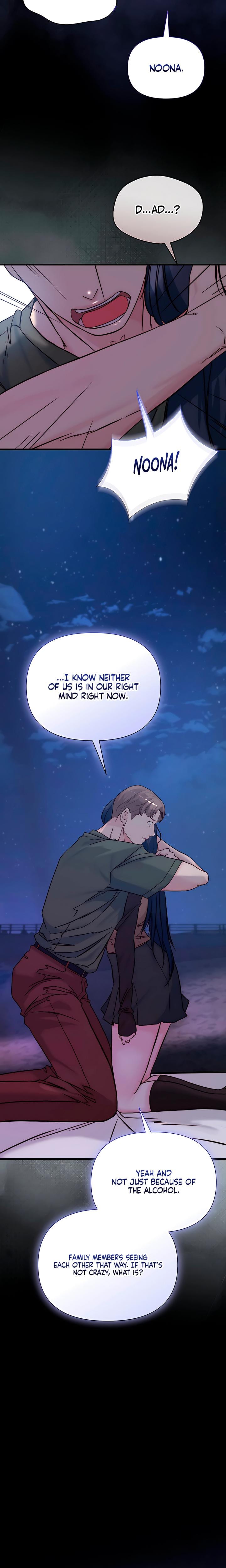 I Want To Hug Dad Today Uncensored, chapter 28, page 23 of 29