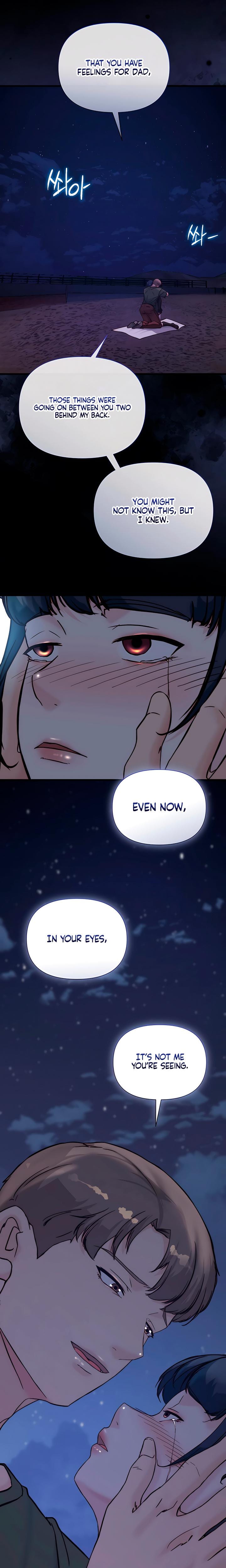 I Want To Hug Dad Today Uncensored, chapter 28, page 24 of 29