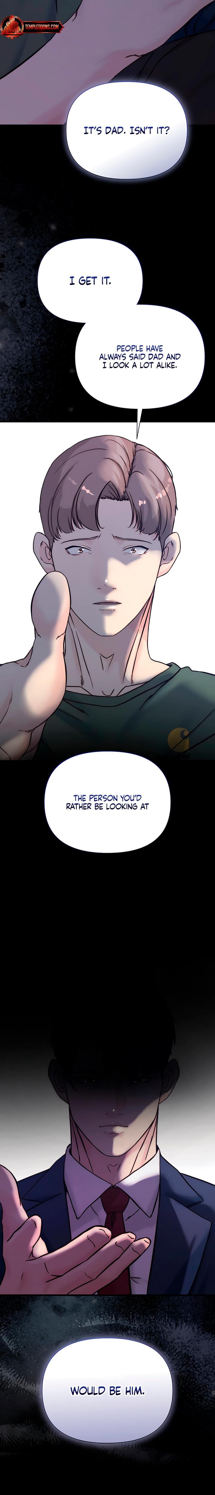 I Want To Hug Dad Today Uncensored, chapter 28, page 25 of 29