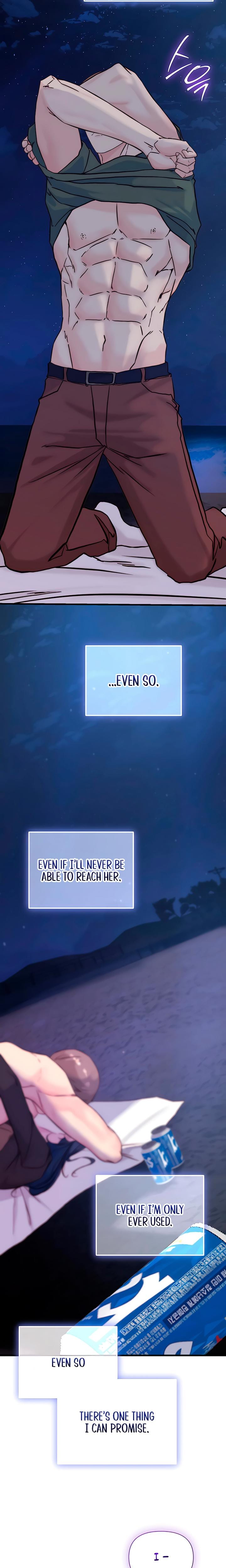I Want To Hug Dad Today Uncensored, chapter 28, page 28 of 29