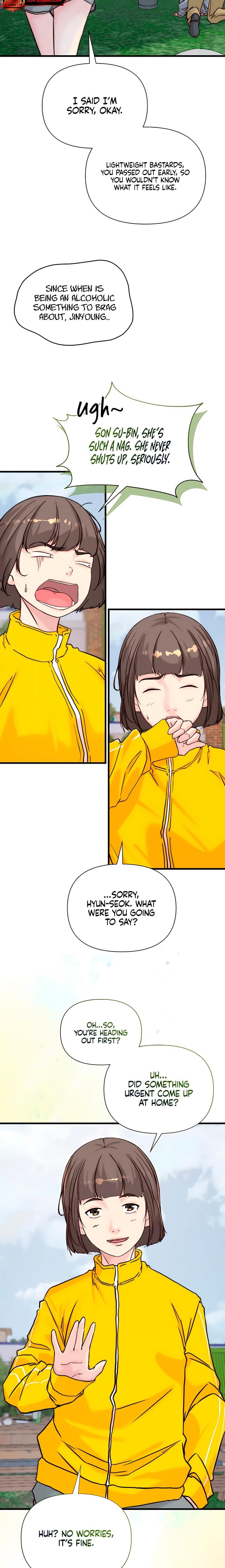 I Want To Hug Dad Today Uncensored, chapter 29, page 19 of 29