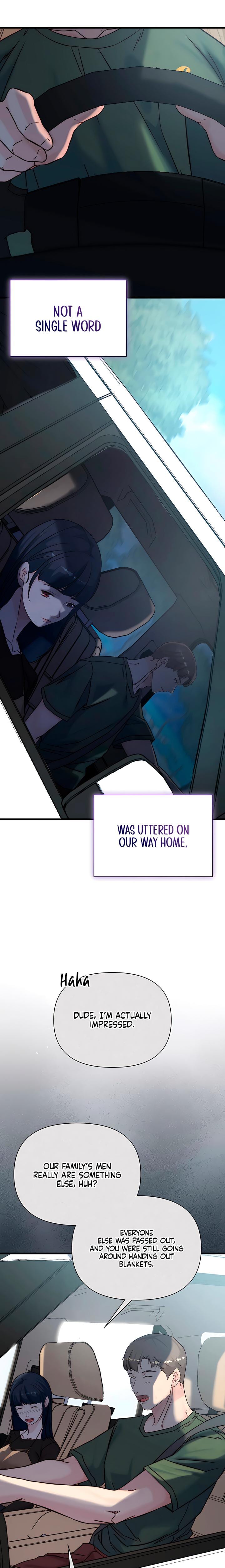 I Want To Hug Dad Today Uncensored, chapter 29, page 25 of 29