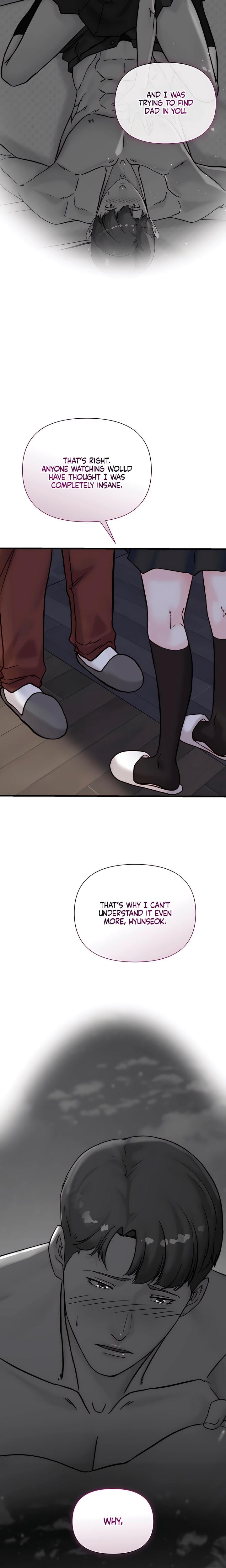 I Want To Hug Dad Today Uncensored, chapter 30, page 5 of 29