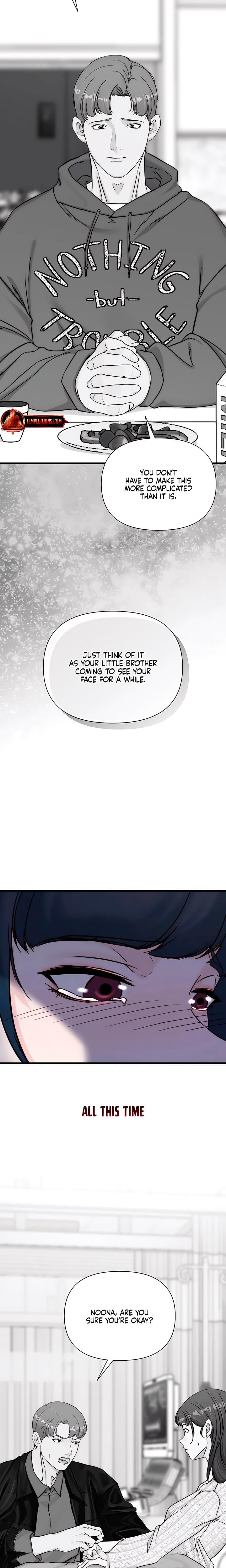 I Want To Hug Dad Today Uncensored, chapter 30, page 14 of 29
