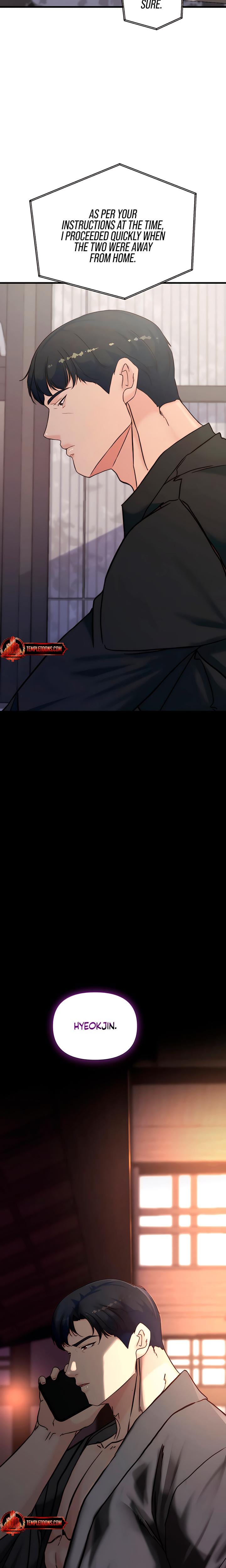 I Want To Hug Dad Today Uncensored, chapter 30, page 21 of 29