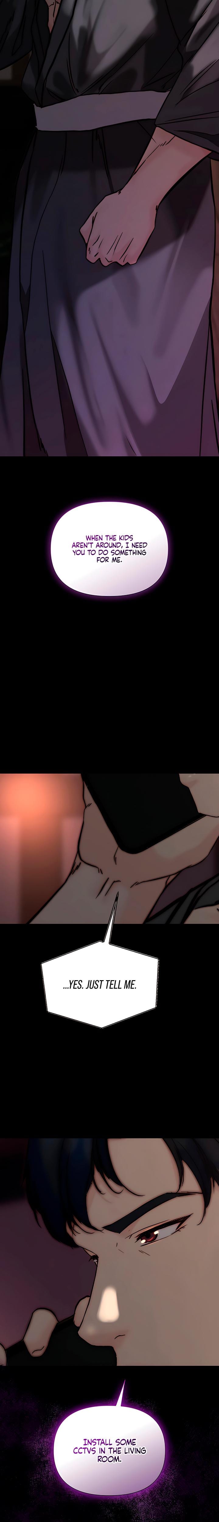 I Want To Hug Dad Today Uncensored, chapter 30, page 22 of 29