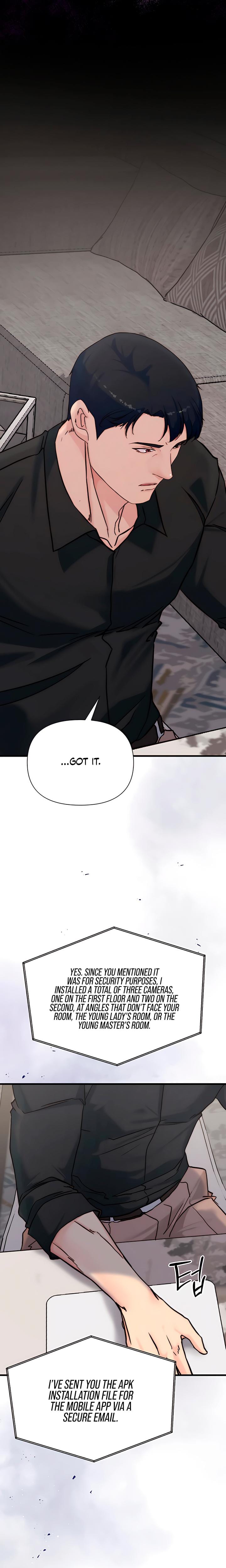 I Want To Hug Dad Today Uncensored, chapter 30, page 23 of 29