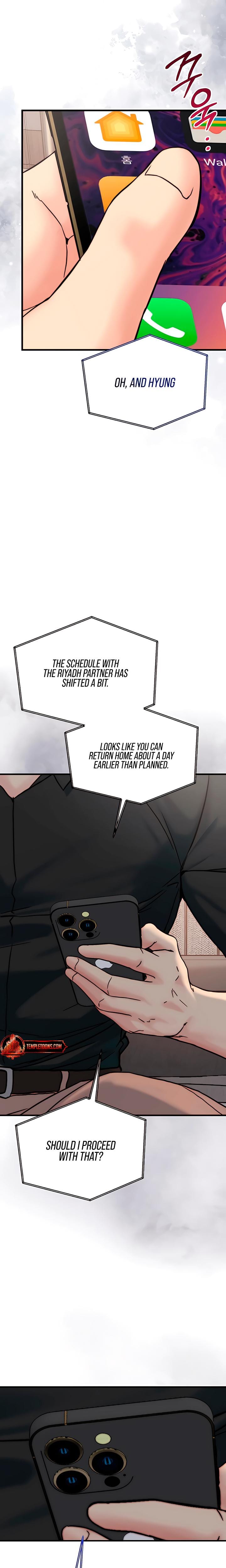 I Want To Hug Dad Today Uncensored, chapter 30, page 26 of 29