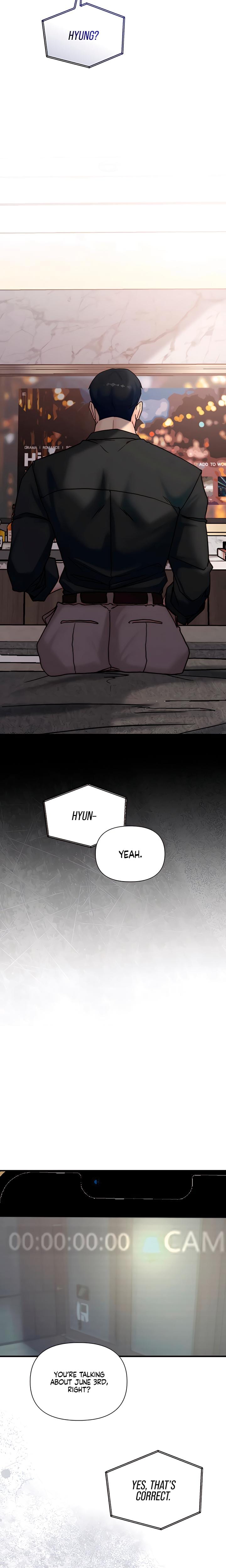 I Want To Hug Dad Today Uncensored, chapter 30, page 27 of 29