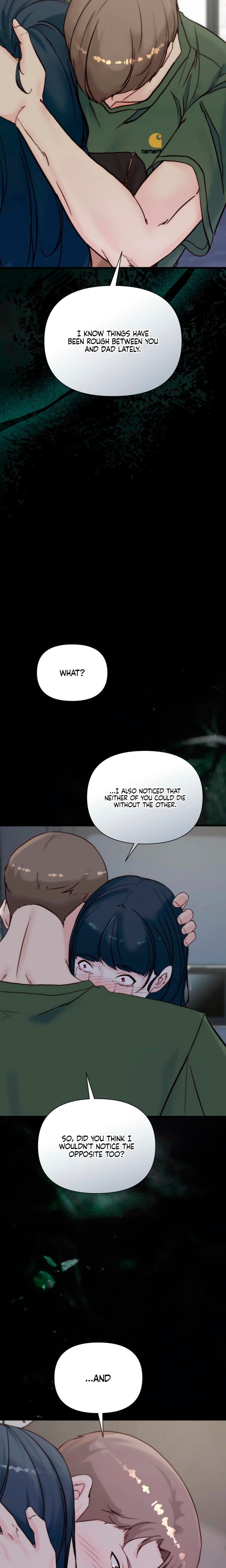 I Want To Hug Dad Today Uncensored, chapter 31, page 5 of 32