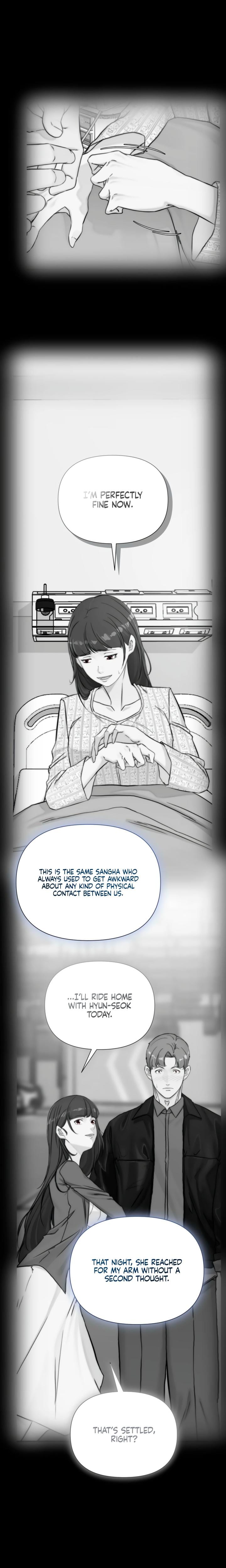 I Want To Hug Dad Today Uncensored, chapter 31, page 8 of 32
