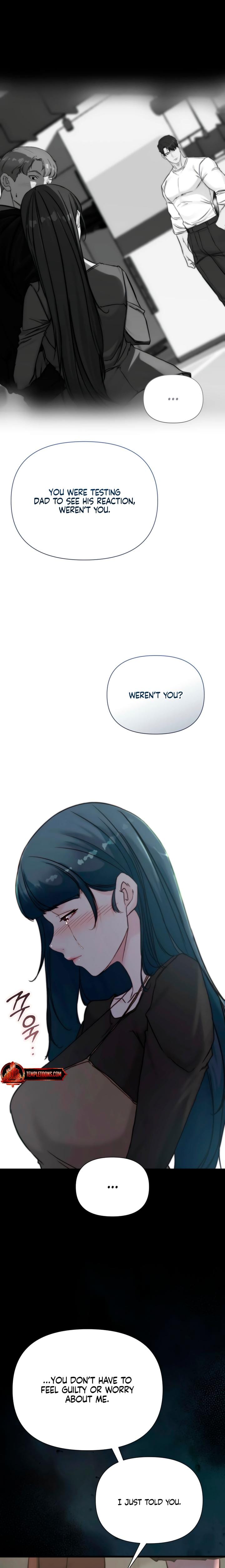 I Want To Hug Dad Today Uncensored, chapter 31, page 9 of 32