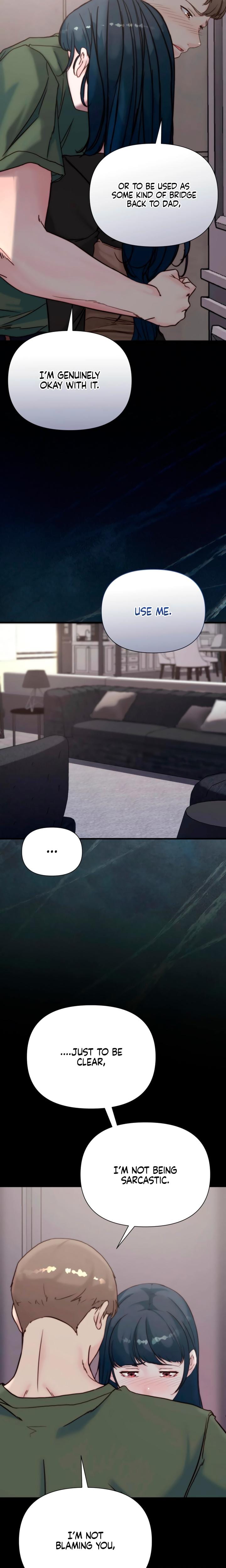 I Want To Hug Dad Today Uncensored, chapter 31, page 13 of 32