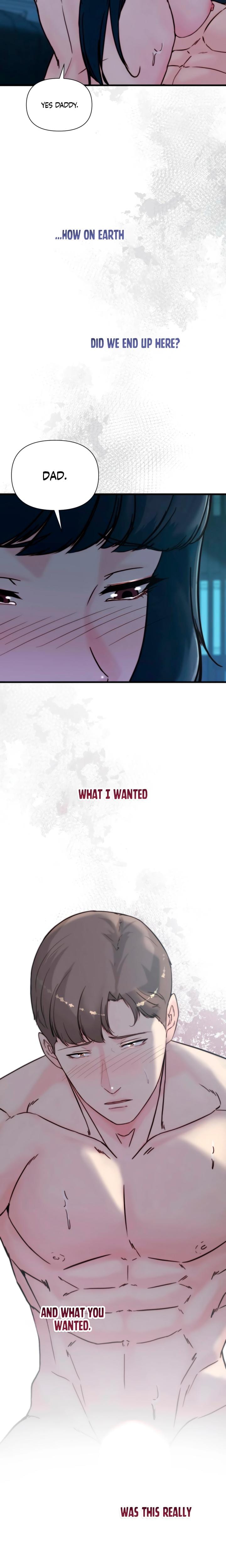 I Want To Hug Dad Today Uncensored, chapter 31, page 30 of 32