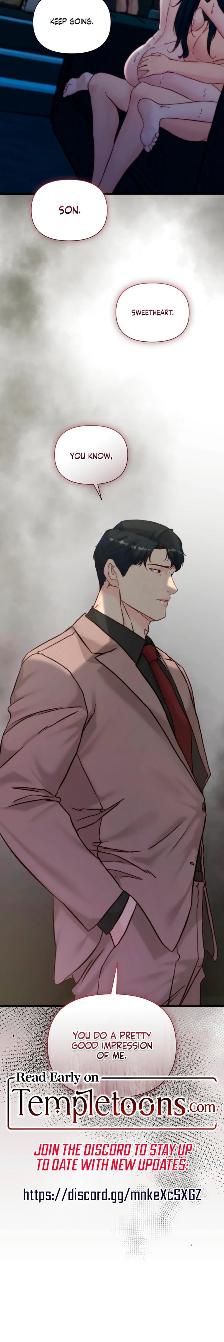 I Want To Hug Dad Today Uncensored, chapter 31, page 32 of 32